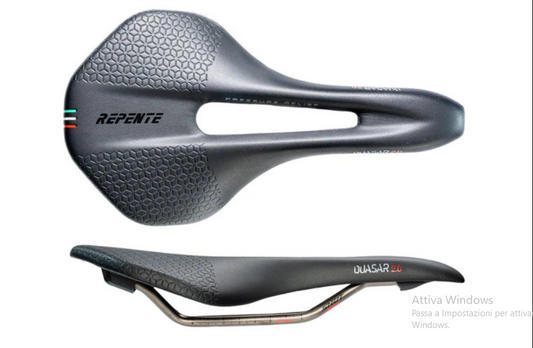 Sella Selle Repente Quasar 2.0 Nera 170 gr misura 142