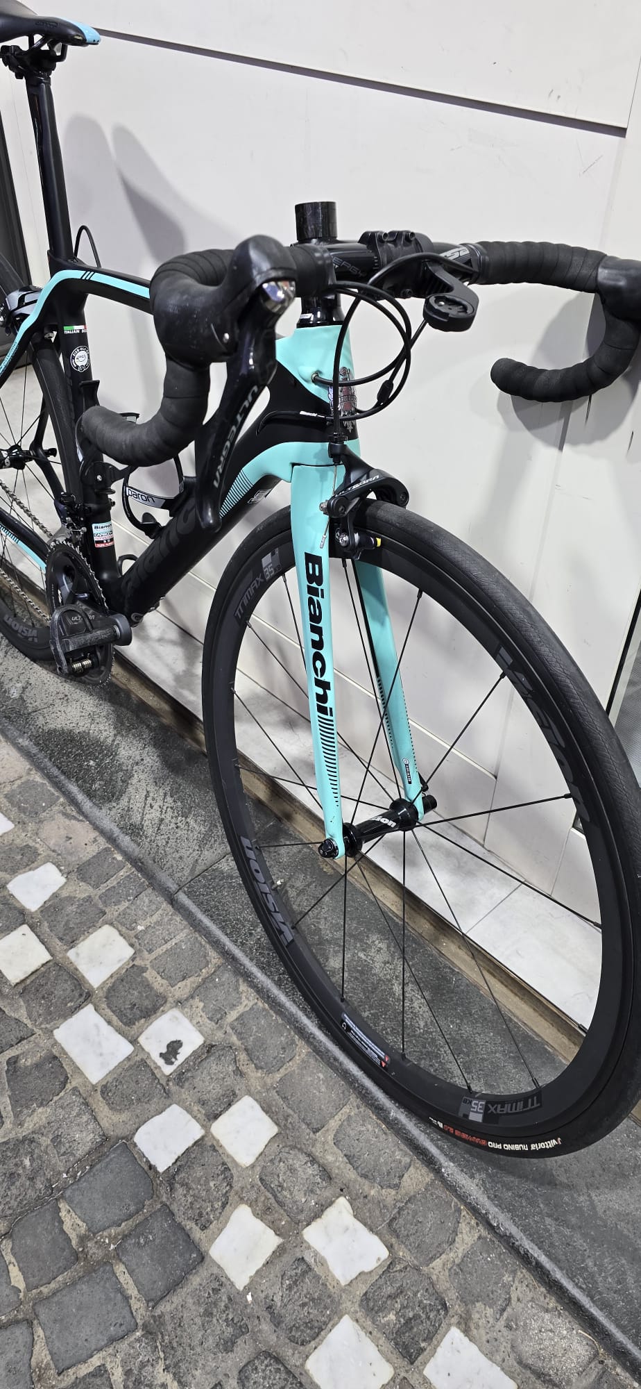 bianchi oltre xr3 usata