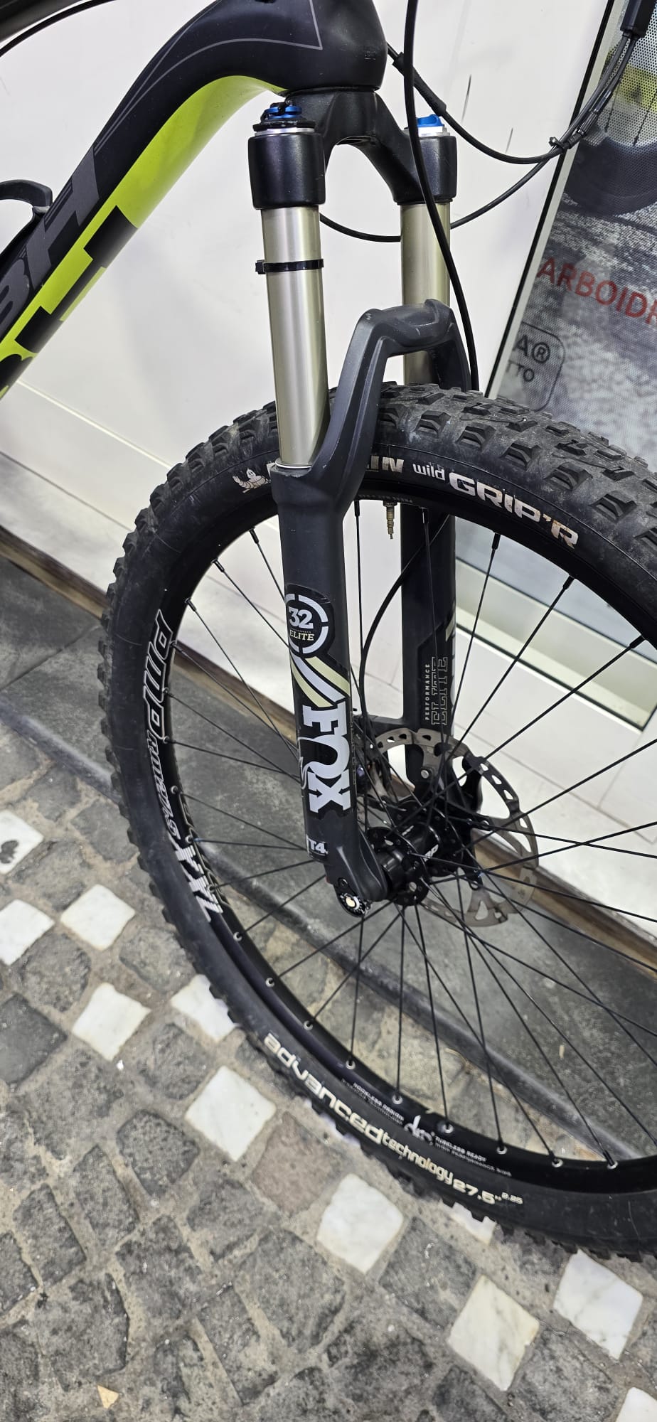 bici mtb bh lynx 4.82 usata